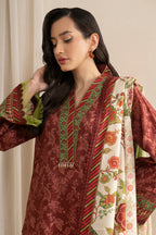 Shirt Shalwar Dupatta - 0661