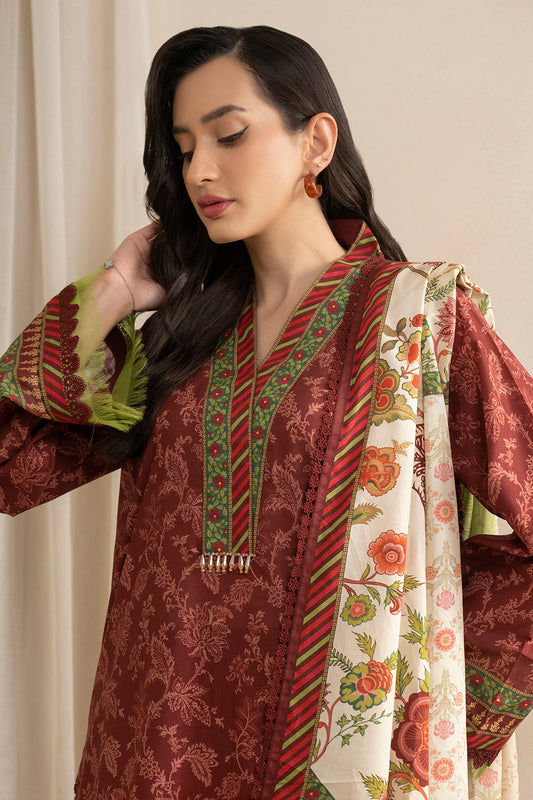 Shirt Shalwar Dupatta - 0661
