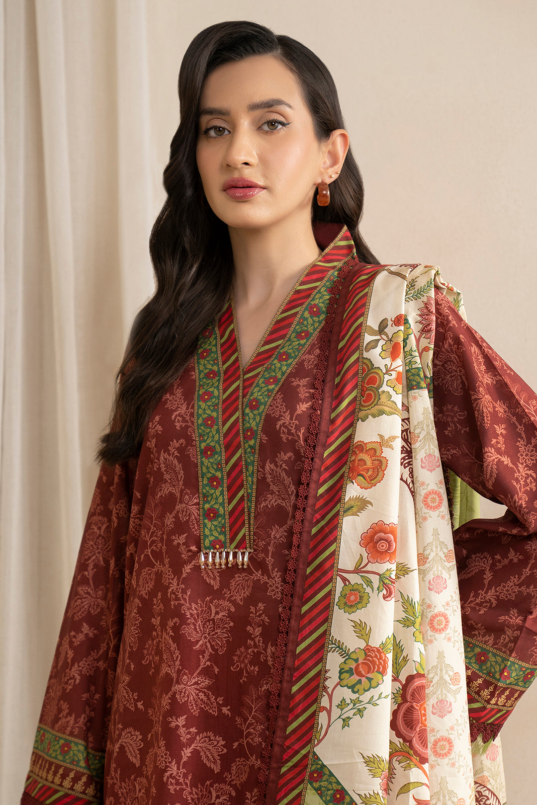 Shirt Shalwar Dupatta - 0661