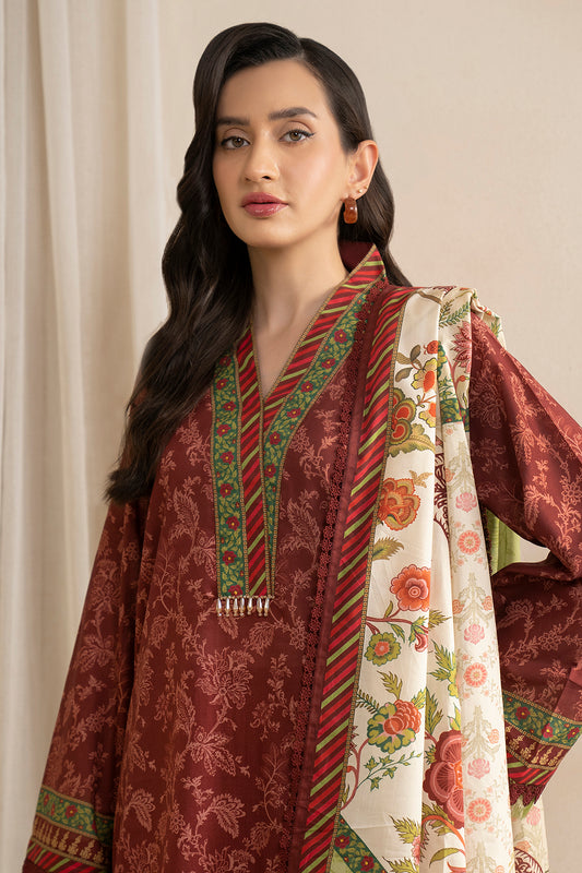Shirt Shalwar Dupatta - 0661