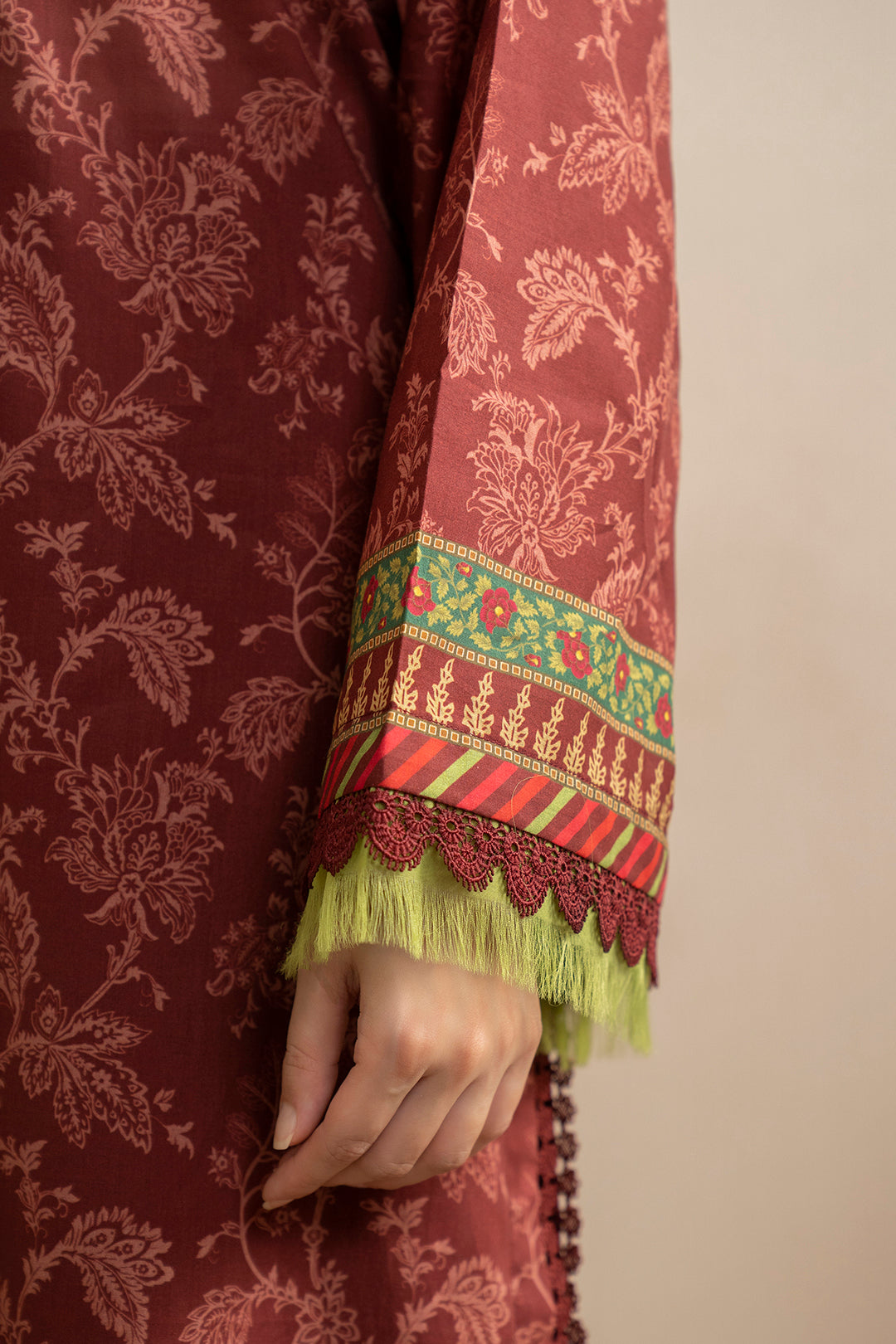 Shirt Shalwar Dupatta - 0661
