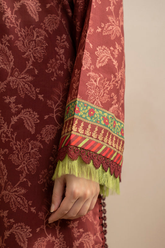 Shirt Shalwar Dupatta - 0661