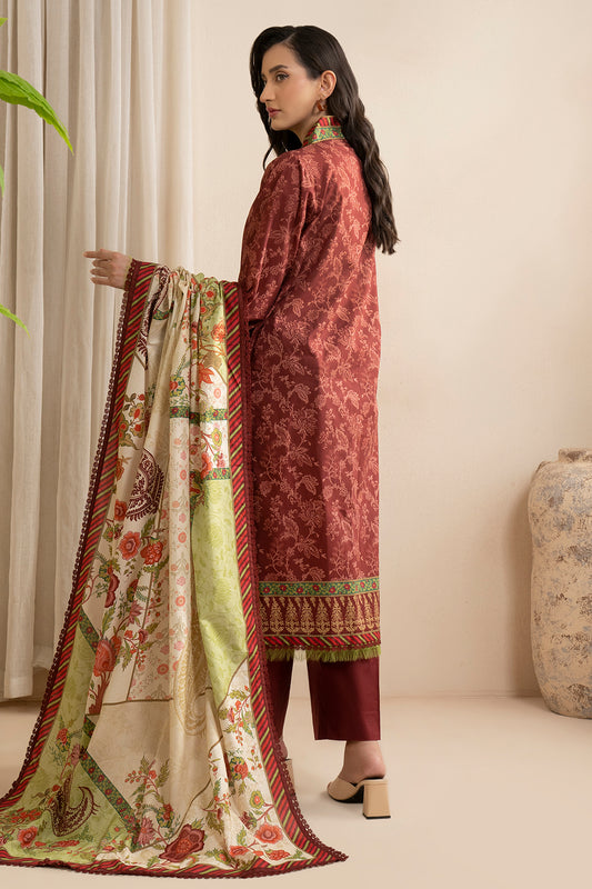 Shirt Shalwar Dupatta - 0661