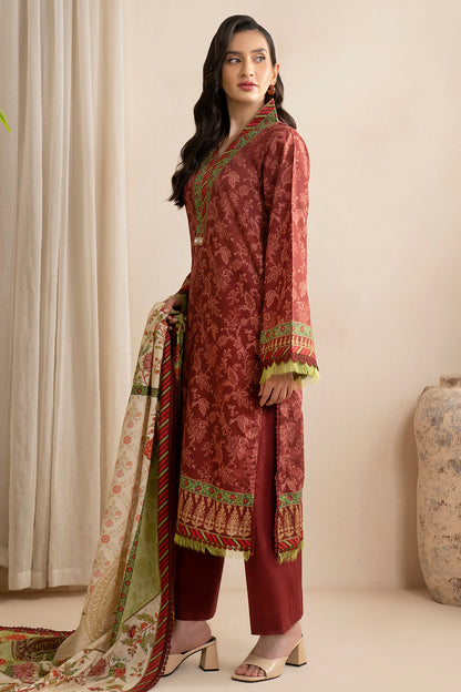 Shirt Shalwar Dupatta - 0661