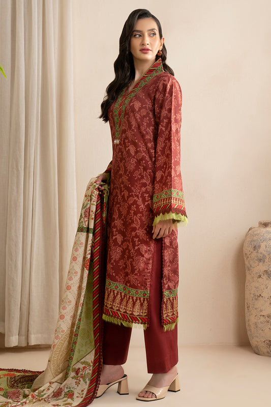 Shirt Shalwar Dupatta - 0661