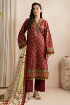 Shirt Shalwar Dupatta - 0661