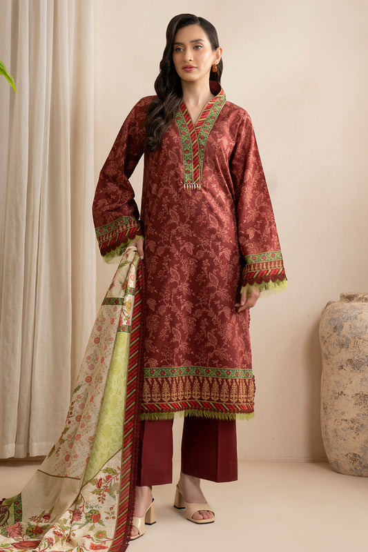 Shirt Shalwar Dupatta - 0661