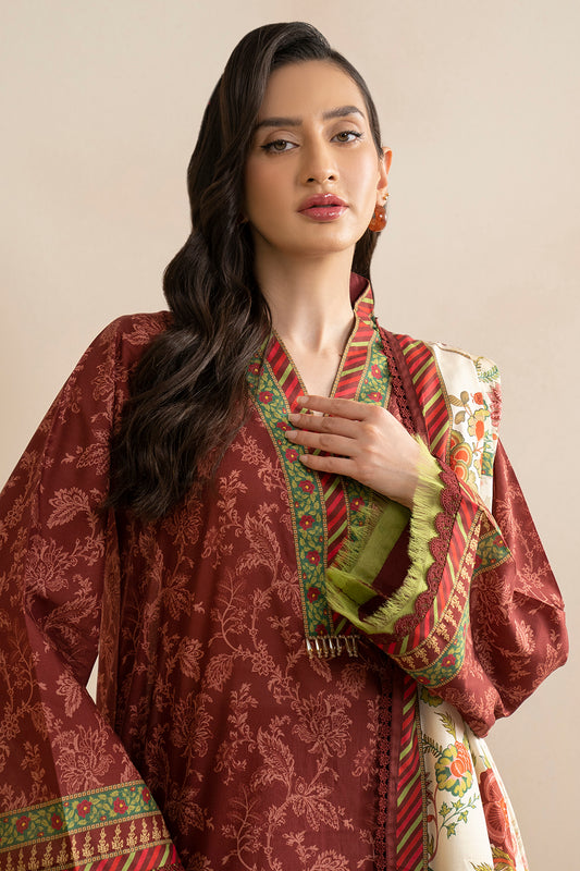 Shirt Shalwar Dupatta - 0661