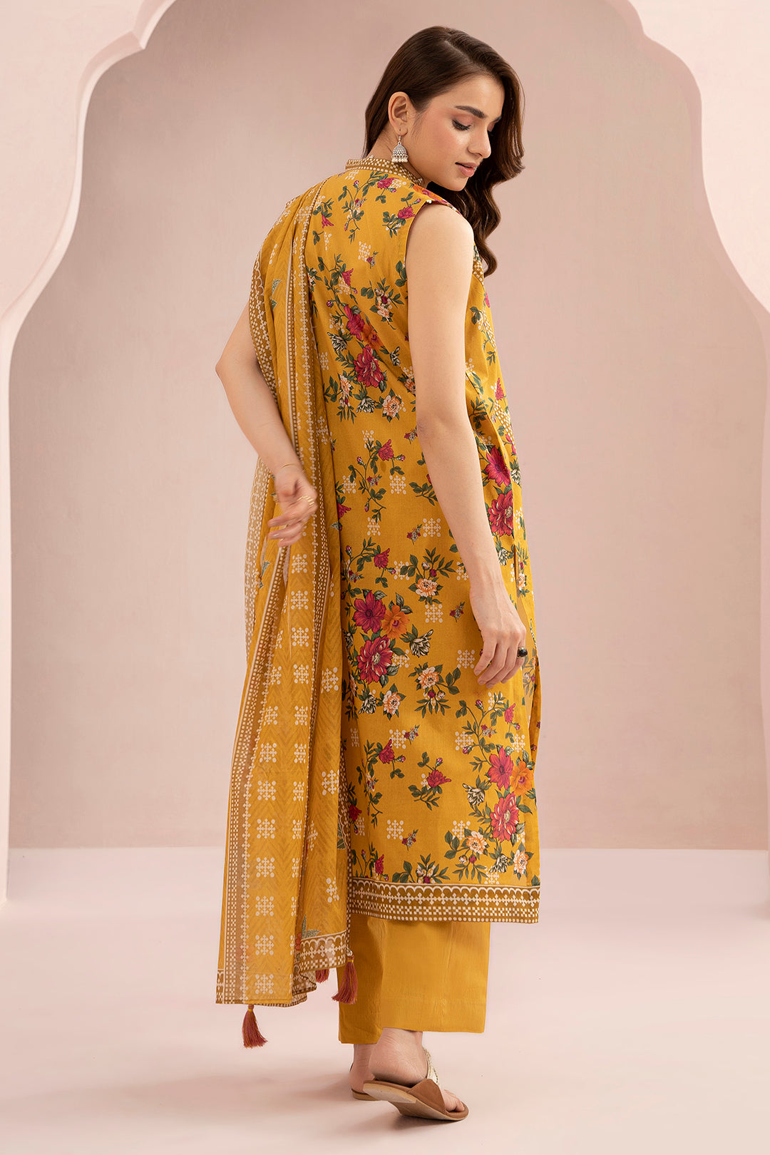 Shirt Shalwar Dupatta - 0662