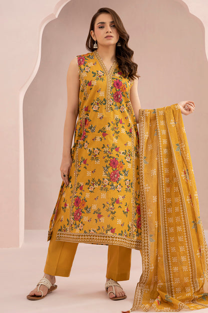 Shirt Shalwar Dupatta - 0662