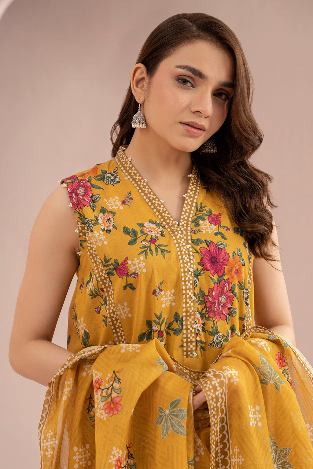 Shirt Shalwar Dupatta - 0662