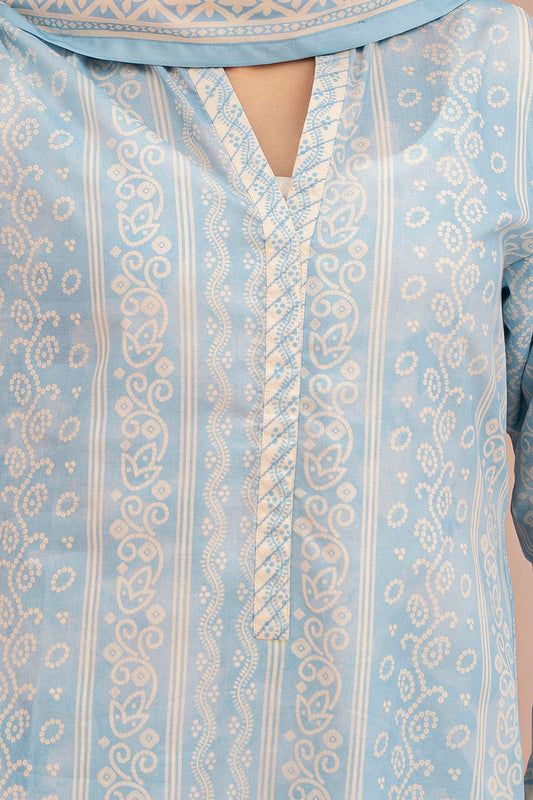 Shirt Shalwar Dupatta - 0663