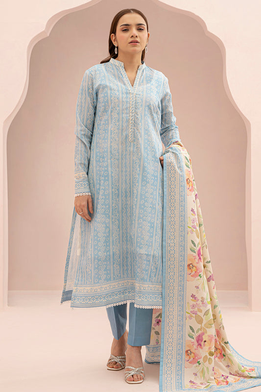 Shirt Shalwar Dupatta - 0663