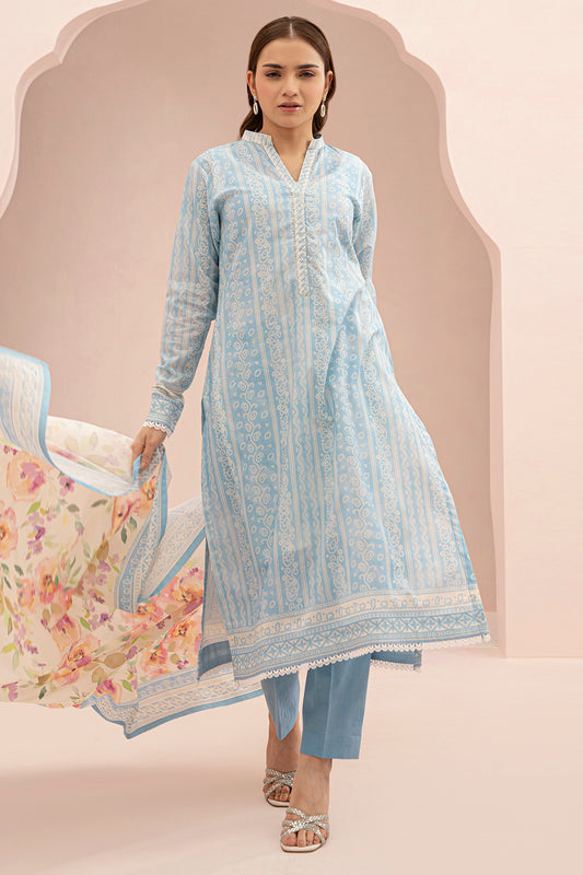 Shirt Shalwar Dupatta - 0663
