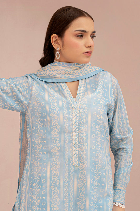 Shirt Shalwar Dupatta - 0663