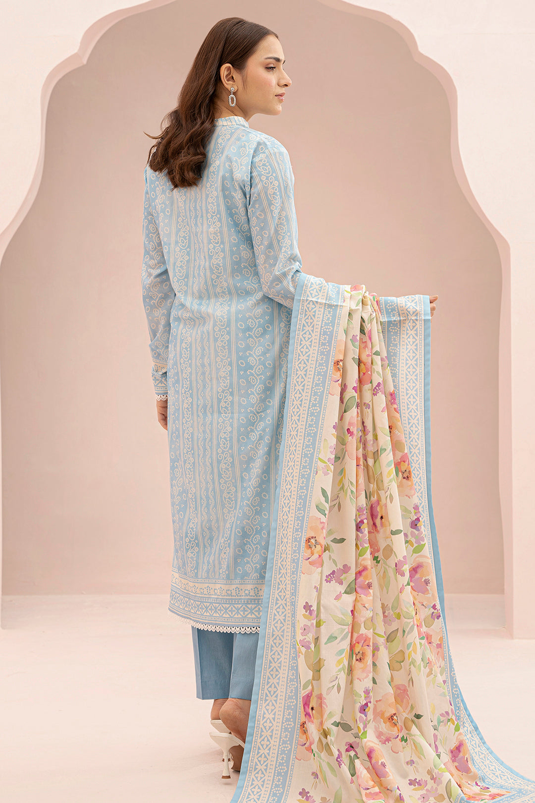 Shirt Shalwar Dupatta - 0663