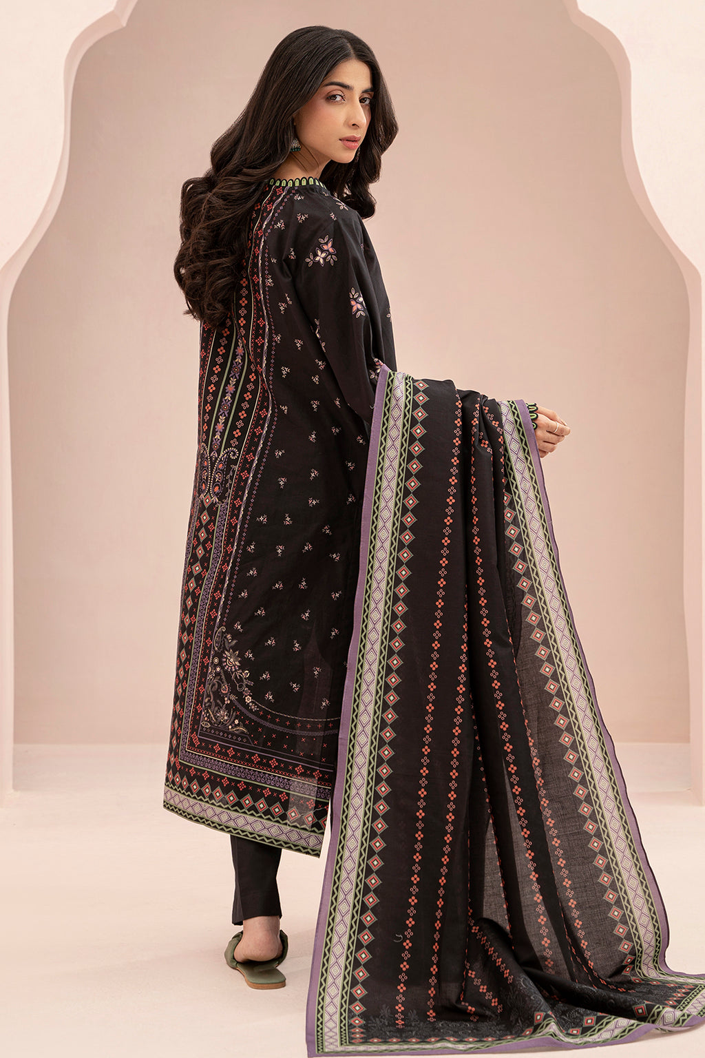 Shirt Shalwar Dupatta - 0664