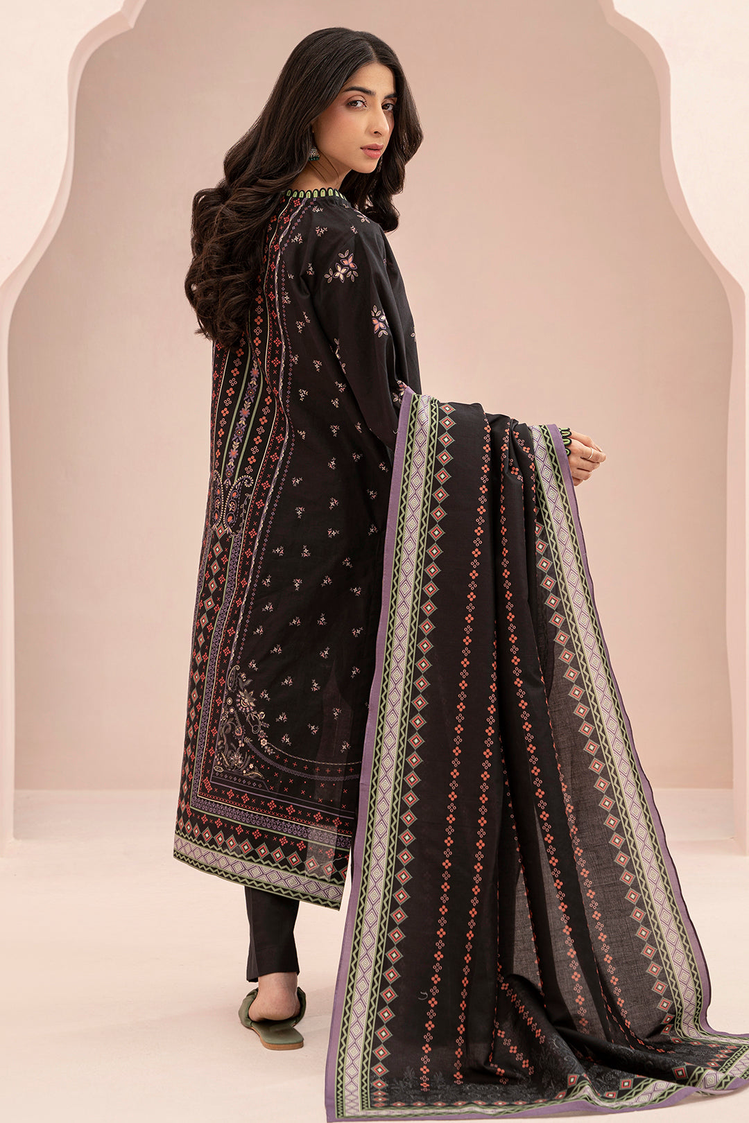 Shirt Shalwar Dupatta - 0664