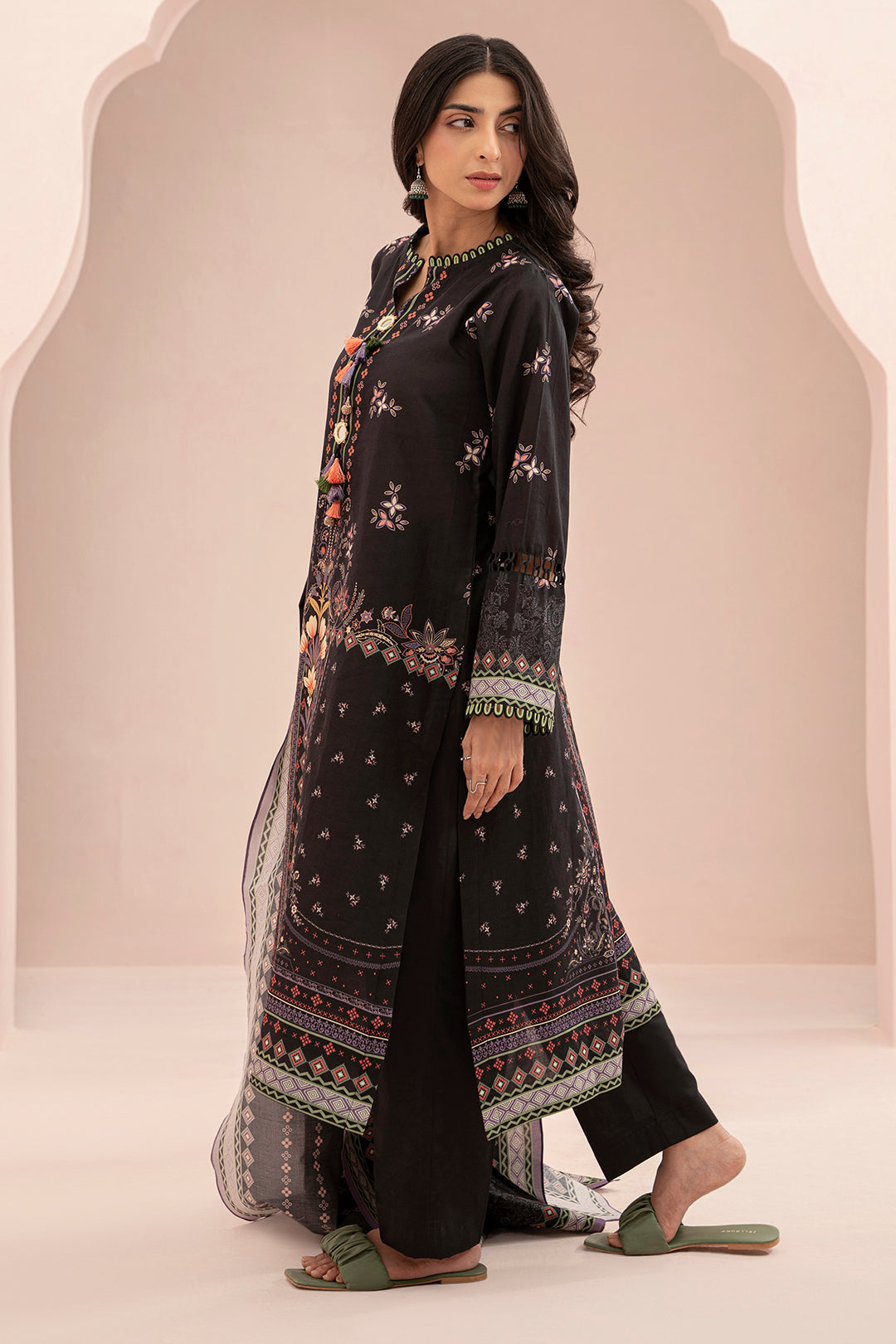 Shirt Shalwar Dupatta - 0664