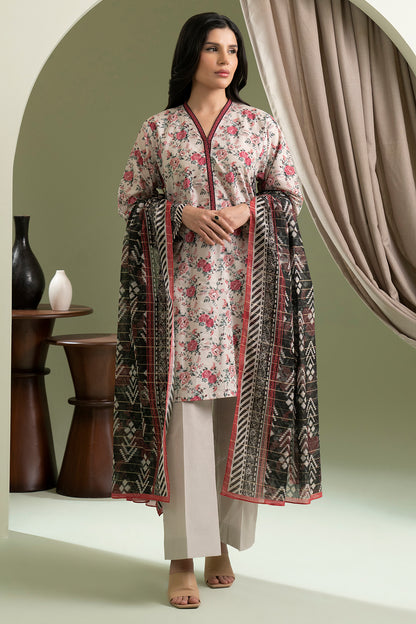 Shirt Shalwar Dupatta - 0665
