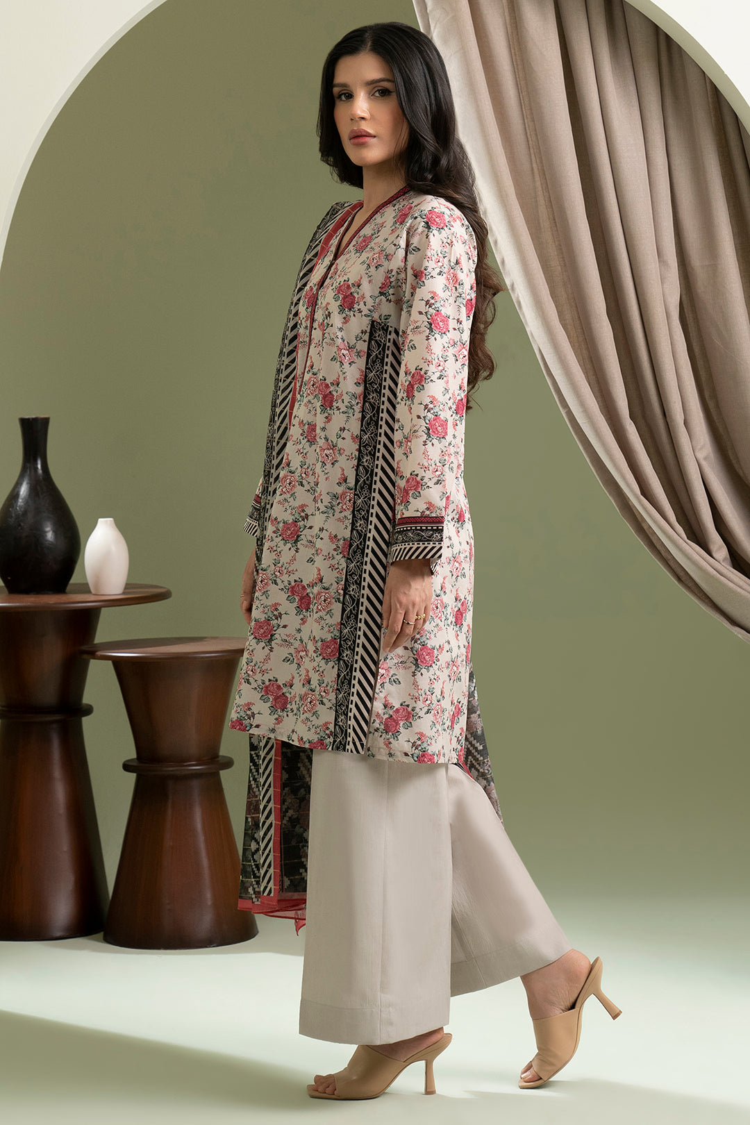 Shirt Shalwar Dupatta - 0665