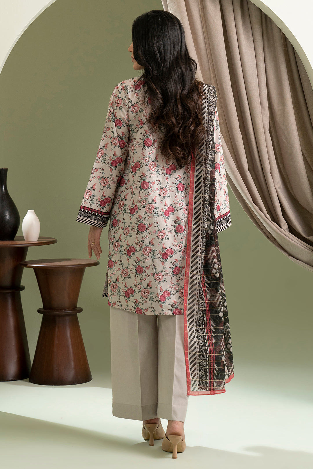 Shirt Shalwar Dupatta - 0665