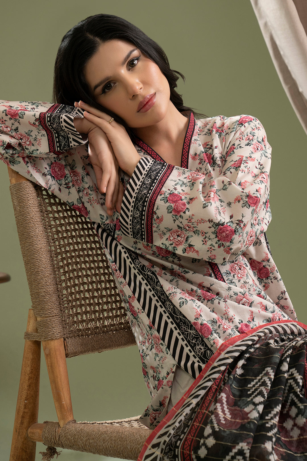 Shirt Shalwar Dupatta - 0665