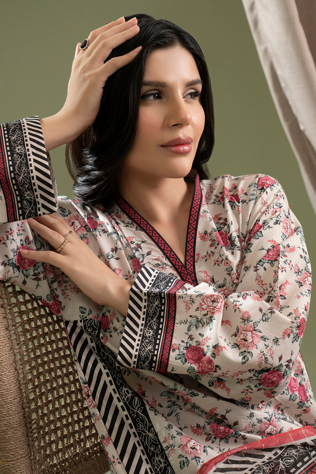 Shirt Shalwar Dupatta - 0665