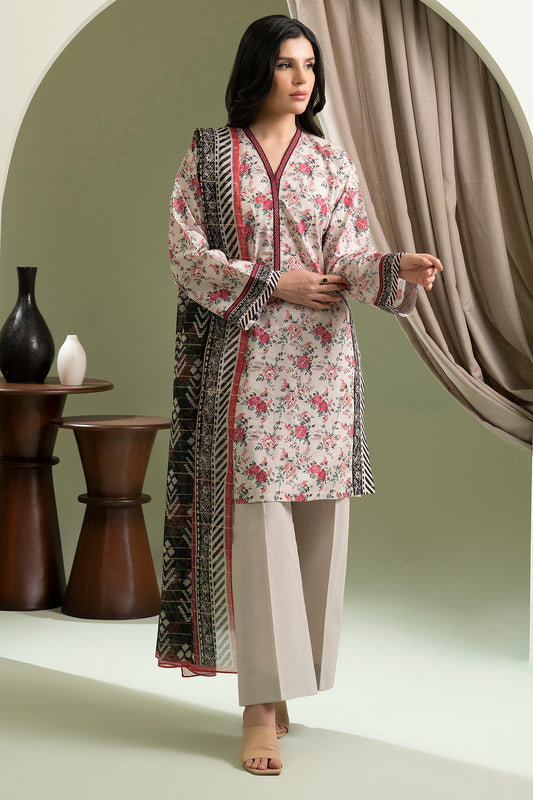 Shirt Shalwar Dupatta - 0665