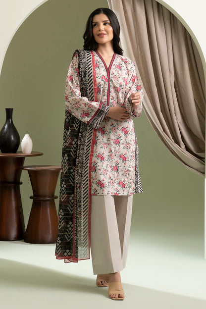 Shirt Shalwar Dupatta - 0665
