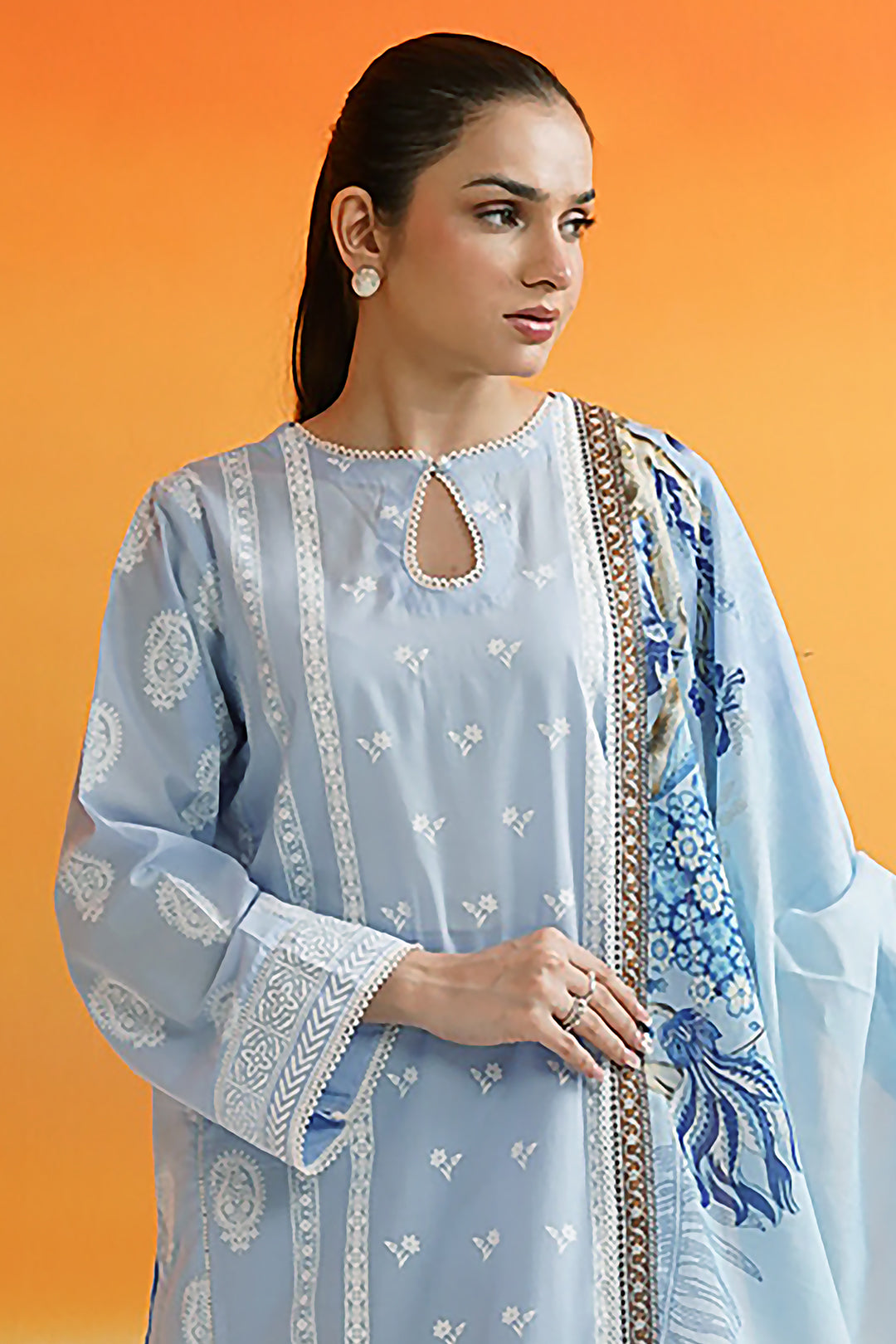 Shirt Shalwar Dupatta - 0666