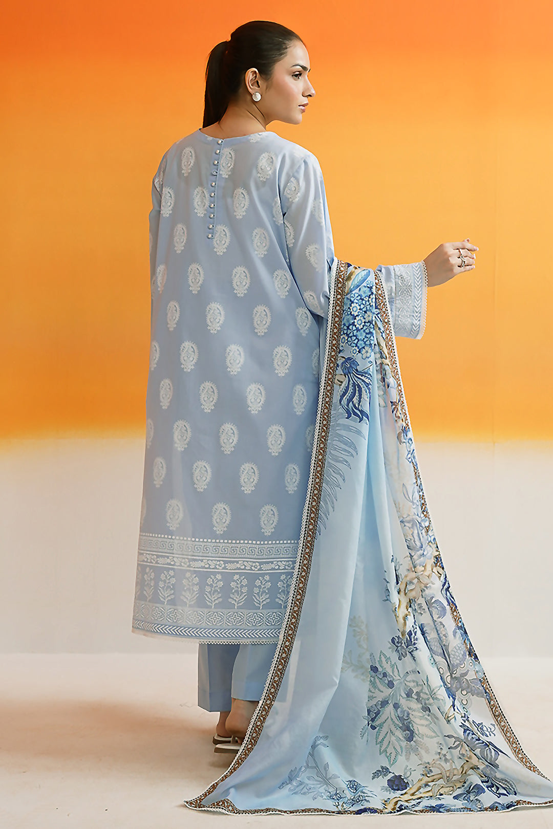 Shirt Shalwar Dupatta - 0666