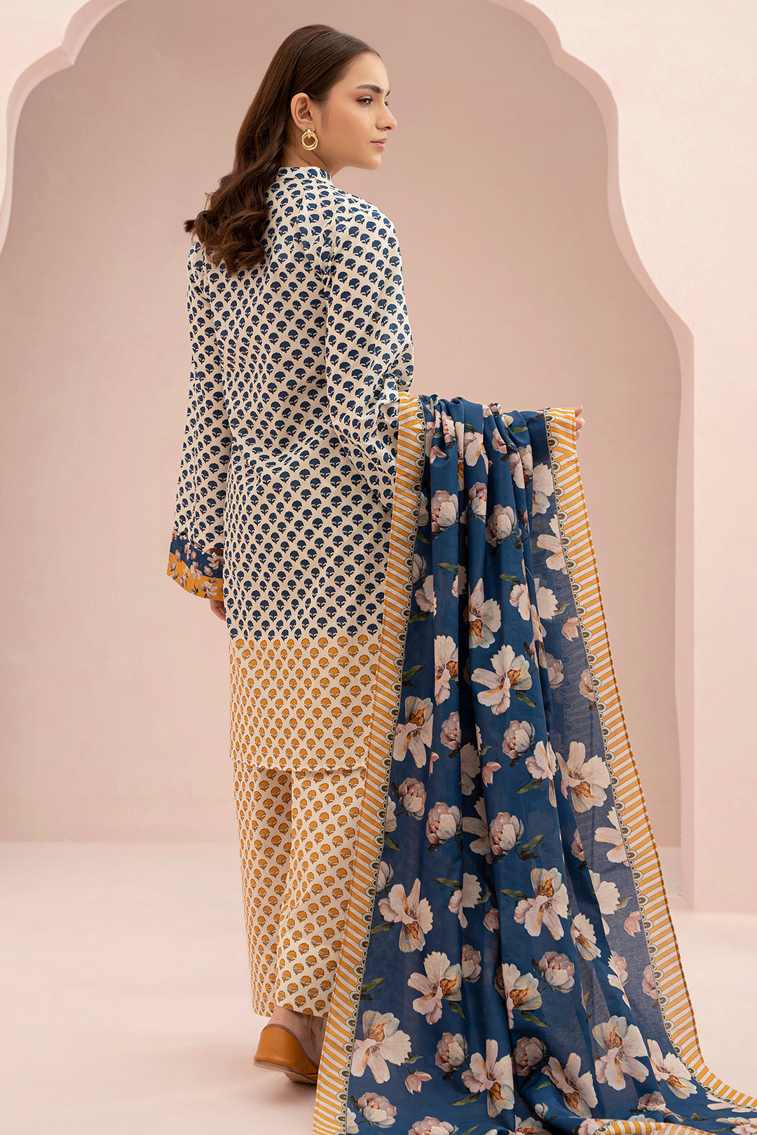 Shirt Shalwar Dupatta - 0667