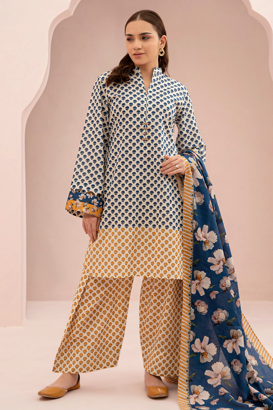 Shirt Shalwar Dupatta - 0667
