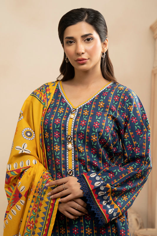 Shirt Shalwar Dupatta - 0653