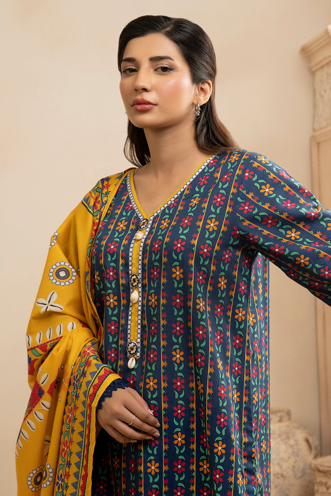 Shirt Shalwar Dupatta - 0653