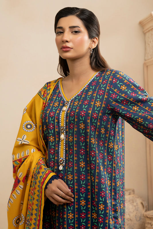 Shirt Shalwar Dupatta - 0653