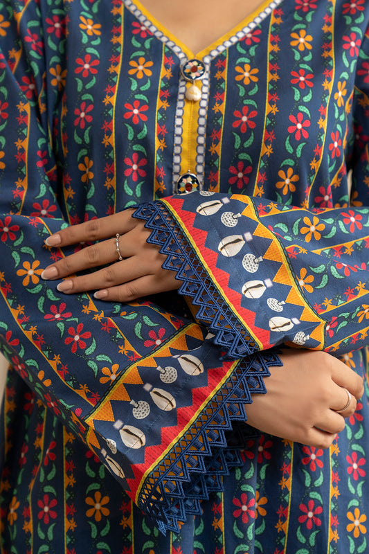 Shirt Shalwar Dupatta - 0653