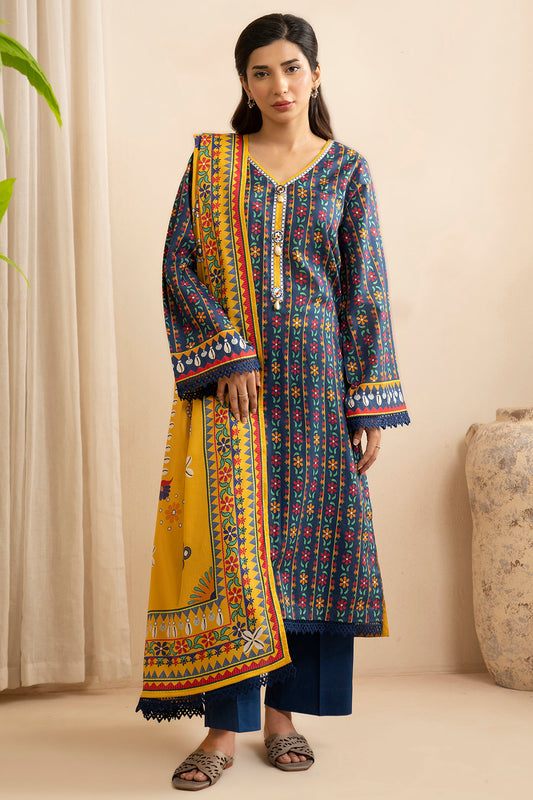 Shirt Shalwar Dupatta - 0653