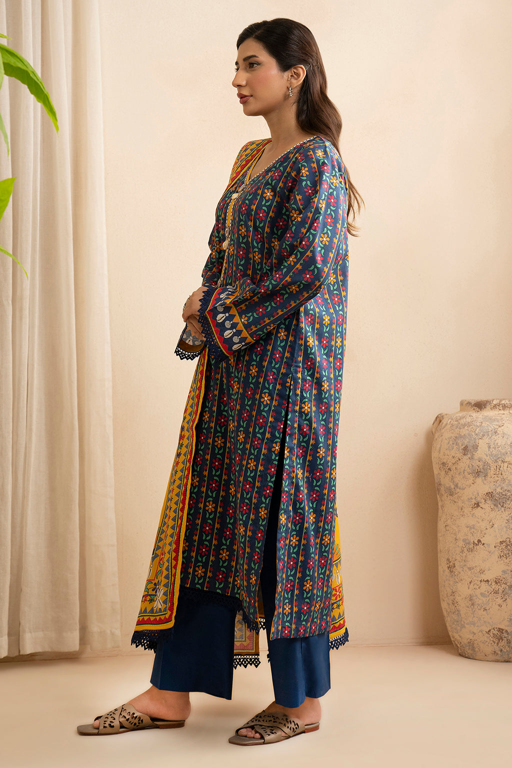 Shirt Shalwar Dupatta - 0653