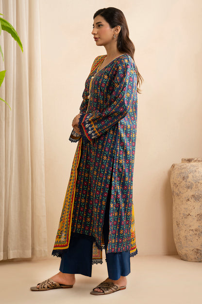 Shirt Shalwar Dupatta - 0653