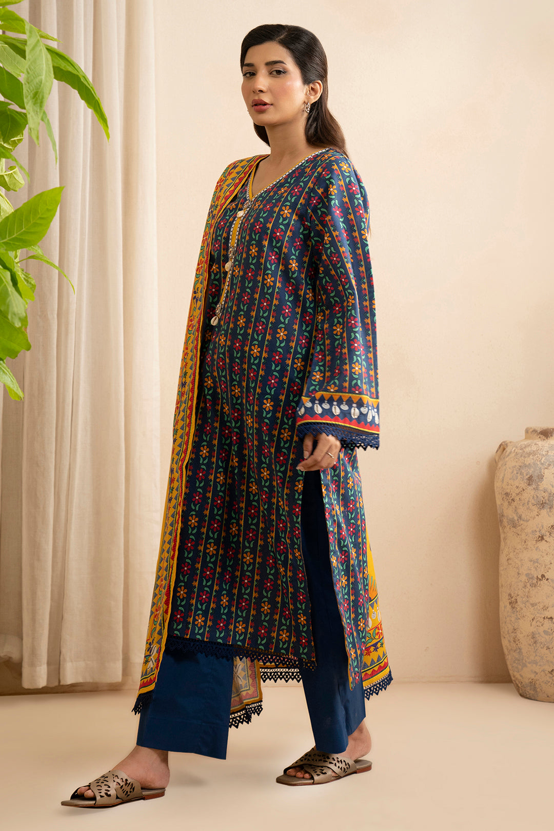 Shirt Shalwar Dupatta - 0653