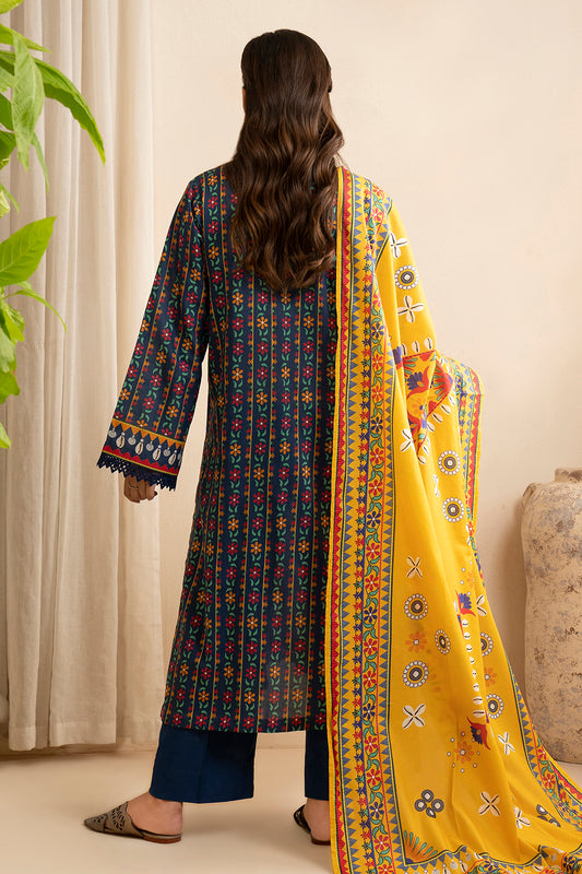 Shirt Shalwar Dupatta - 0653