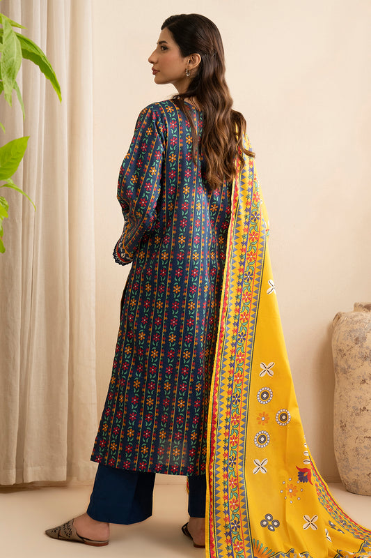 Shirt Shalwar Dupatta - 0653