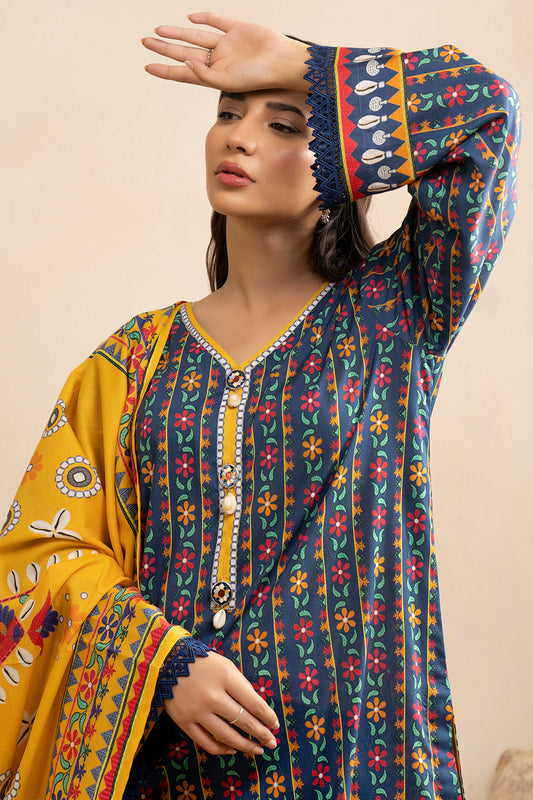 Shirt Shalwar Dupatta - 0653