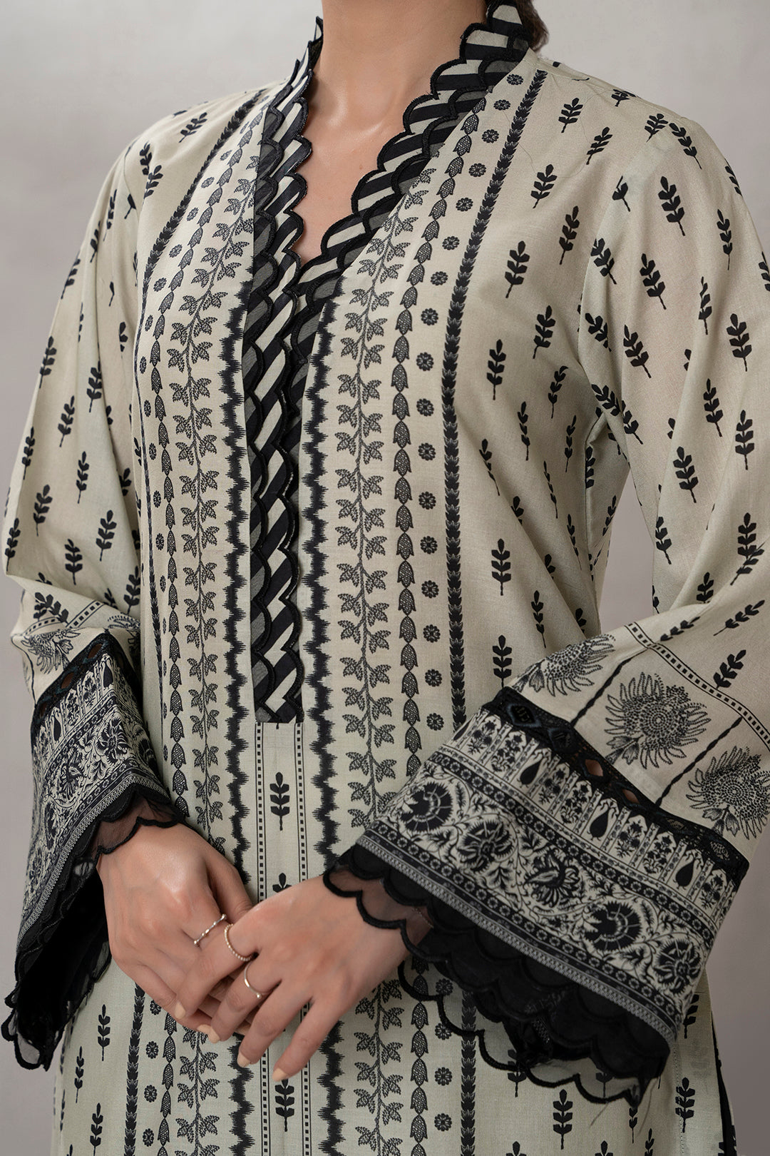 Shirt Shalwar Dupatta - 0669