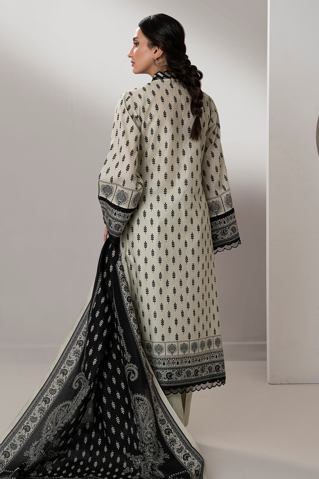 Shirt Shalwar Dupatta - 0669