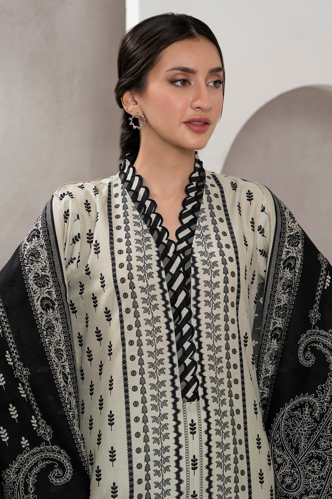 Shirt Shalwar Dupatta - 0669