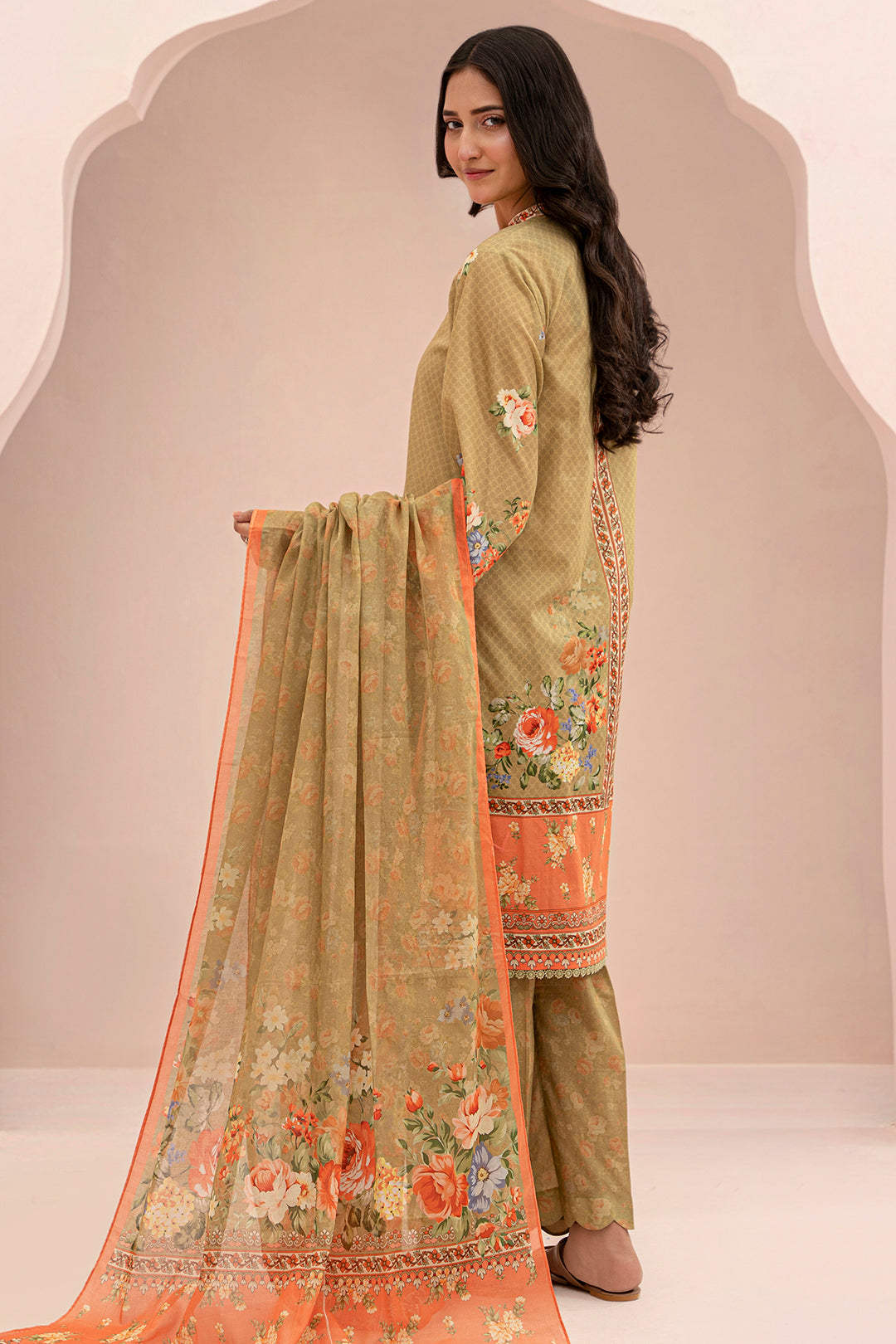 Shirt Shalwar Dupatta - 0670