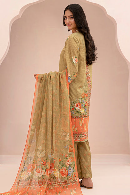 Shirt Shalwar Dupatta - 0670